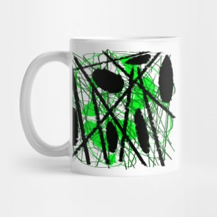 Green dream!! Mug